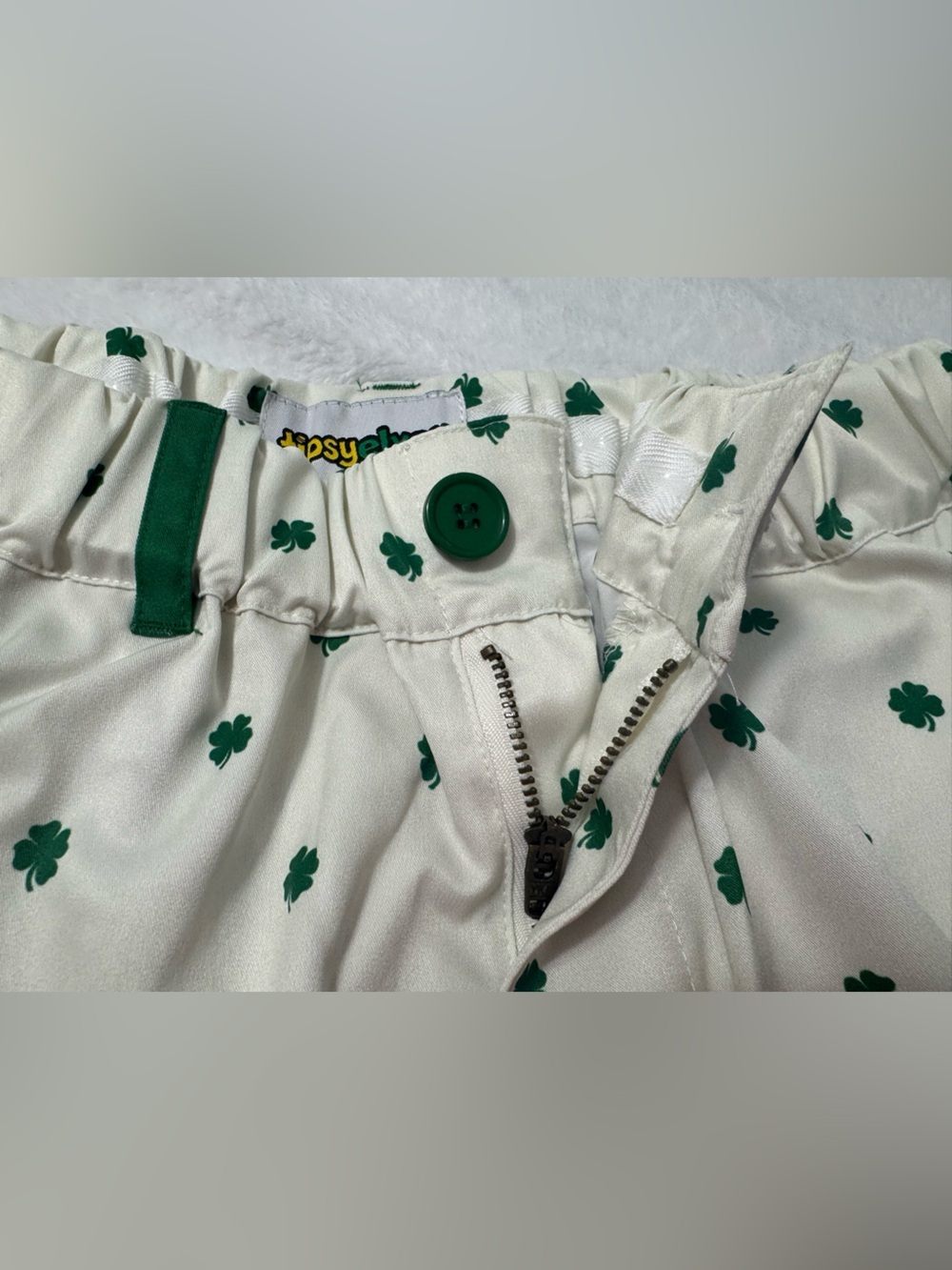 TIPSY ELVES MEN’S THE CLOVER WALKING SHORTS SIZE XL - Picture 3 of 9
